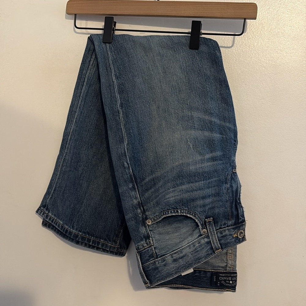 Lucky Brand Easy Rider Crop Jeans 0 / 25 - Picture 9 of 11